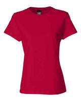 Hanes SL04 Ladies' Nano-T T-Shirt #color_DEEP RED