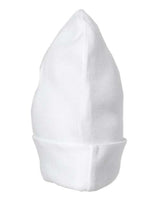 Rabbit Skins 4451 Infant Baby Rib Cap #color_WHITE