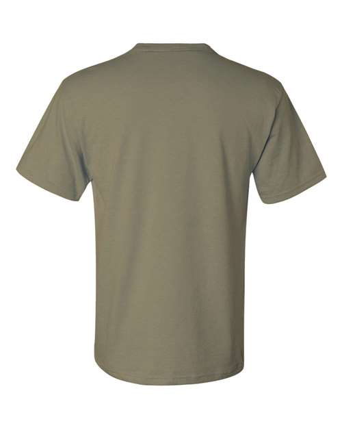 Jerzees 29P Adult DRI-POWER ACTIVE Pocket T-Shirt #color_KHAKI