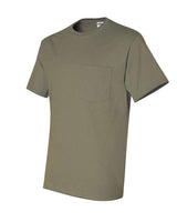 Jerzees 29P Adult DRI-POWER ACTIVE Pocket T-Shirt #color_KHAKI