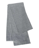 Sportsman SP04 Knit Scarf #color_Heather Grey