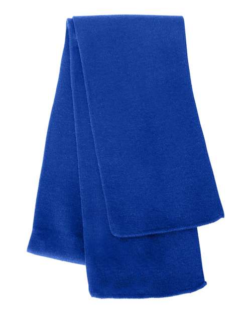 Sportsman SP04 Knit Scarf #color_Royal