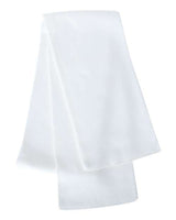 Sportsman SP04 Knit Scarf #color_White
