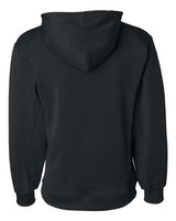 Badger 1454 Performance Fleece Hooded Sweatshirt #color_Black