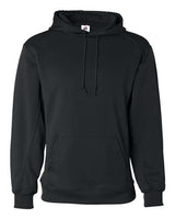 Badger 1454 Performance Fleece Hooded Sweatshirt #color_Black