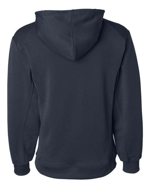 Badger 1454 Performance Fleece Hooded Sweatshirt #color_Navy