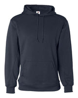 Badger 1454 Performance Fleece Hooded Sweatshirt #color_Navy