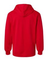 Badger 1454 Performance Fleece Hooded Sweatshirt #color_Red
