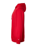 Badger 1454 Performance Fleece Hooded Sweatshirt #color_Red