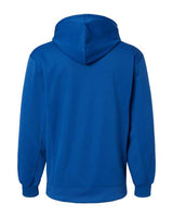 Badger 1454 Performance Fleece Hooded Sweatshirt #color_Royal