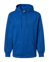Badger 1454 Performance Fleece Hooded Sweatshirt #color_Royal