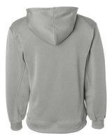 Badger 1454 Performance Fleece Hooded Sweatshirt #color_Silver