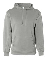 Badger 1454 Performance Fleece Hooded Sweatshirt #color_Silver