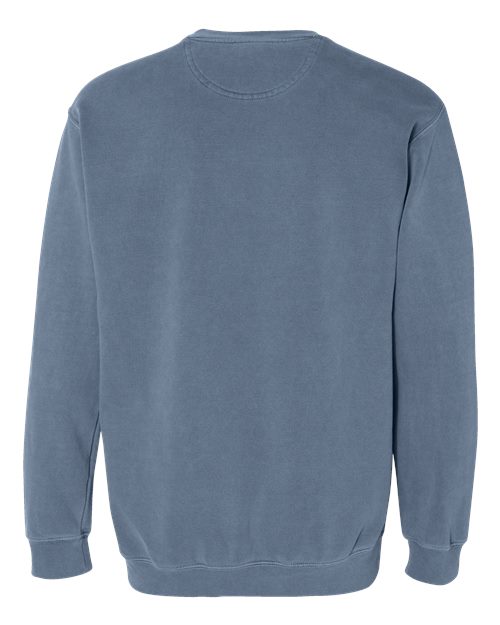 Comfort Colors 1566 Adult Crewneck Sweatshirt #color_BLUE JEAN
