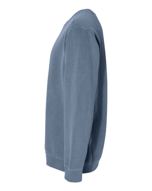 Comfort Colors 1566 Adult Crewneck Sweatshirt #color_BLUE JEAN