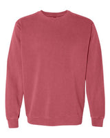 Comfort Colors 1566 Adult Crewneck Sweatshirt #color_CRIMSON