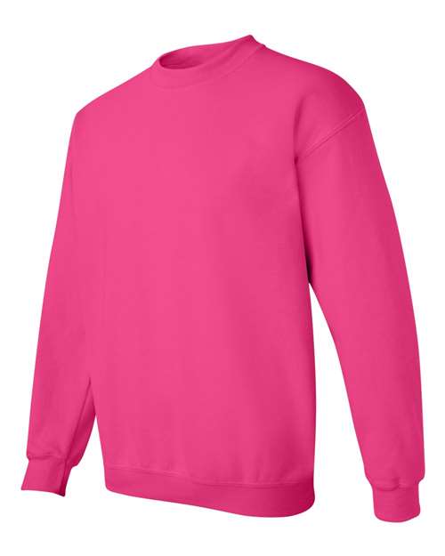 Gildan G180 Adult Heavy Blend 50/50 Fleece Crew #color_HELICONIA
