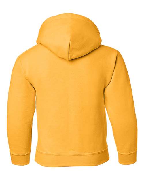 Gildan G185B Youth Heavy Blend 50/50 Hooded Sweatshirt #color_GOLD