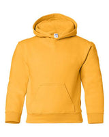 Gildan G185B Youth Heavy Blend 50/50 Hooded Sweatshirt #color_GOLD