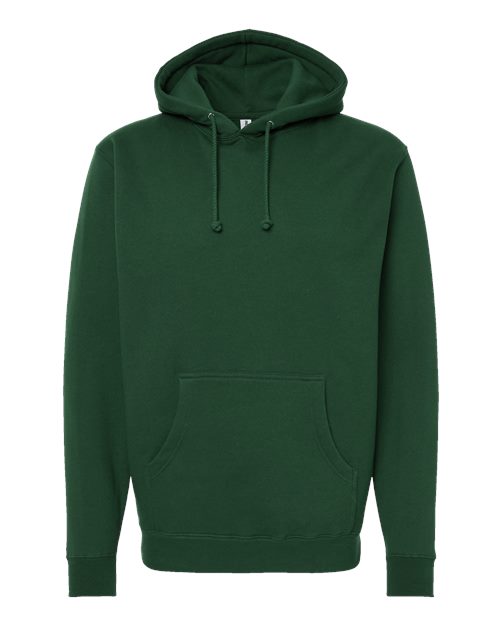 Independent Trading Co. IND4000 Heavyweight Hooded Sweatshirt #color_Dark Green