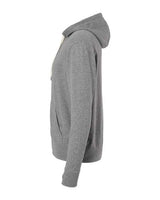 Independent Trading Co. PRM90HTZ Heathered French Terry Full-Zip Hooded Sweatshirt #color_Salt & Pepper