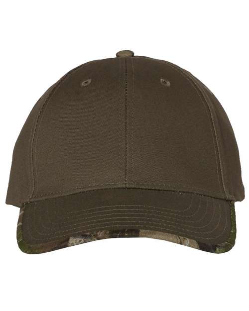 Kati LC26 Solid with Licensed Camo Trim Cap