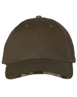 Kati LC26 Solid with Licensed Camo Trim Cap