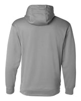 Augusta Sportswear 5505 Adult Wicking Fleece Hooded Sweatshirt #color_ATHLETIC GREY