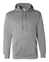 Augusta Sportswear 5505 Adult Wicking Fleece Hooded Sweatshirt #color_ATHLETIC GREY