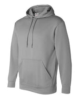 Augusta Sportswear 5505 Adult Wicking Fleece Hooded Sweatshirt #color_ATHLETIC GREY