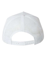 Valucap 8804H Five-Panel Trucker Cap #color_White