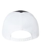 Classic Caps USA100 USA-Made Trucker Cap #color_Black/ White