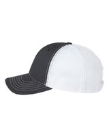 Classic Caps USA100 USA-Made Trucker Cap #color_Black/ White