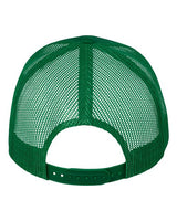Valucap VC400 Mesh-Back Twill Trucker Cap #color_Kelly