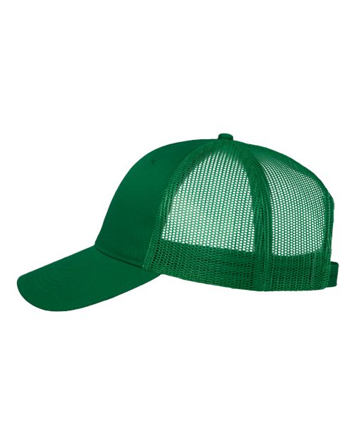Valucap VC400 Mesh-Back Twill Trucker Cap #color_Kelly