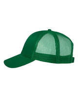 Valucap VC400 Mesh-Back Twill Trucker Cap #color_Kelly