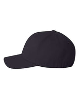 Flexfit 6477 Adult Wool Blend Cap #color_DARK NAVY