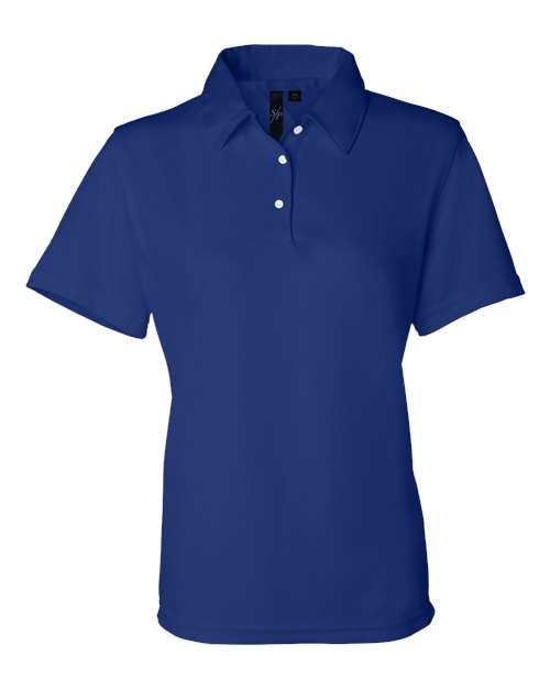 Sierra Pacific 5469 Women's Moisture Free Mesh Polo #color_Royal