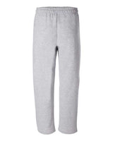 Gildan G184 Adult Heavy Blend Adult 50/50 Open-Bottom Sweatpant #color_SPORT GREY
