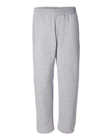 Gildan G184 Adult Heavy Blend Adult 50/50 Open-Bottom Sweatpant #color_SPORT GREY