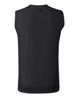 Badger 4130 B-Core Sleeveless T-Shirt #color_Black
