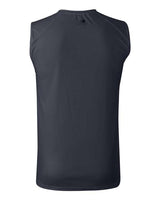 Badger 4130 B-Core Sleeveless T-Shirt #color_Navy