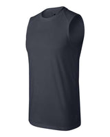 Badger 4130 B-Core Sleeveless T-Shirt #color_Navy
