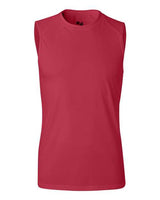 Badger 4130 B-Core Sleeveless T-Shirt #color_Red