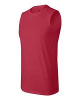 Badger 4130 B-Core Sleeveless T-Shirt #color_Red