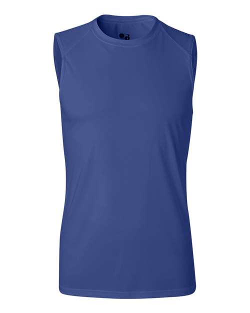 Badger 4130 B-Core Sleeveless T-Shirt #color_Royal