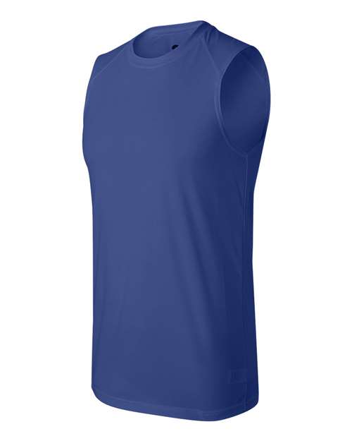 Badger 4130 B-Core Sleeveless T-Shirt #color_Royal