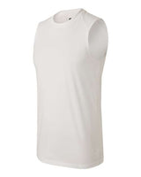 Badger 4130 B-Core Sleeveless T-Shirt #color_White