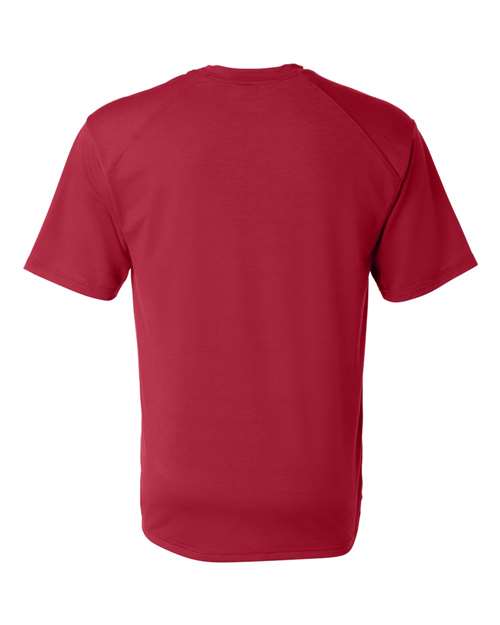 Badger 4820 B-Tech Cotton-Feel T-Shirt #color_Red