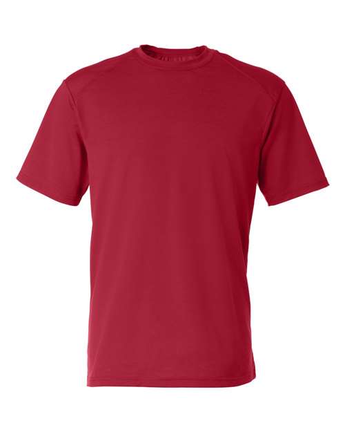 Badger 4820 B-Tech Cotton-Feel T-Shirt #color_Red